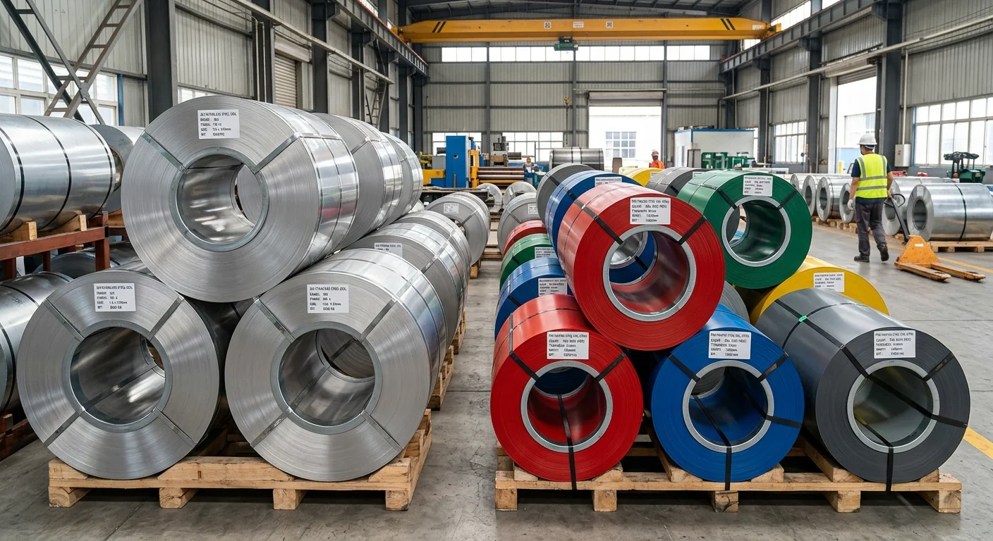 Stainless Steel Coils-Color Coil